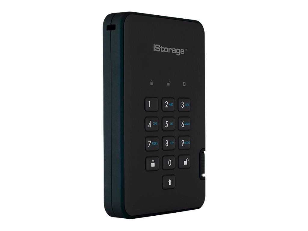 iStorage diskAshur² - Festplatte - verschlüsselt - 4 TB - extern (tragbar)