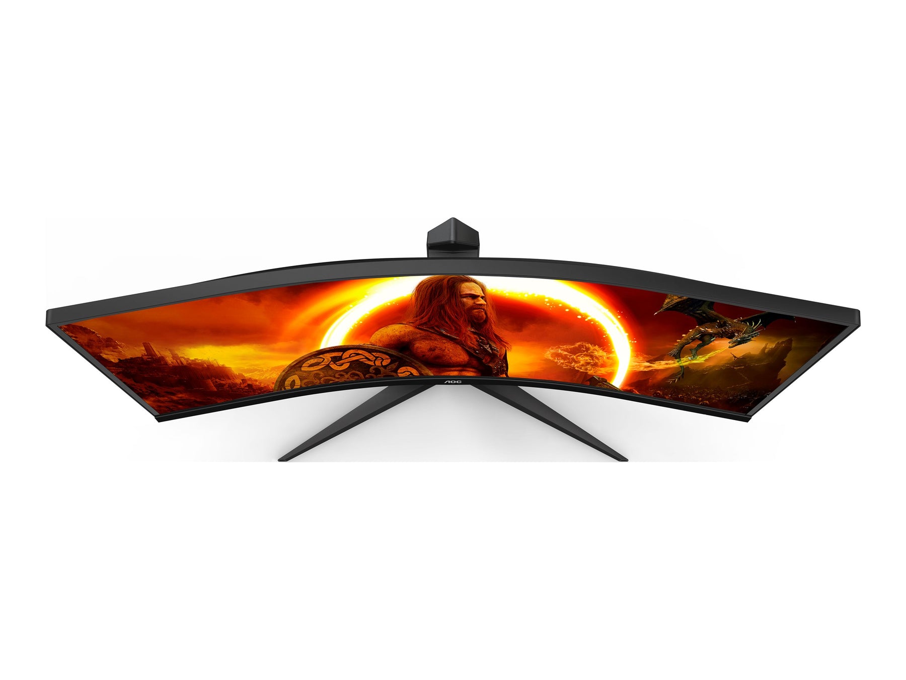 AOC Gaming CU34G2XE/BK - LED-Monitor - Gaming - gebogen - 86.4 cm (34")