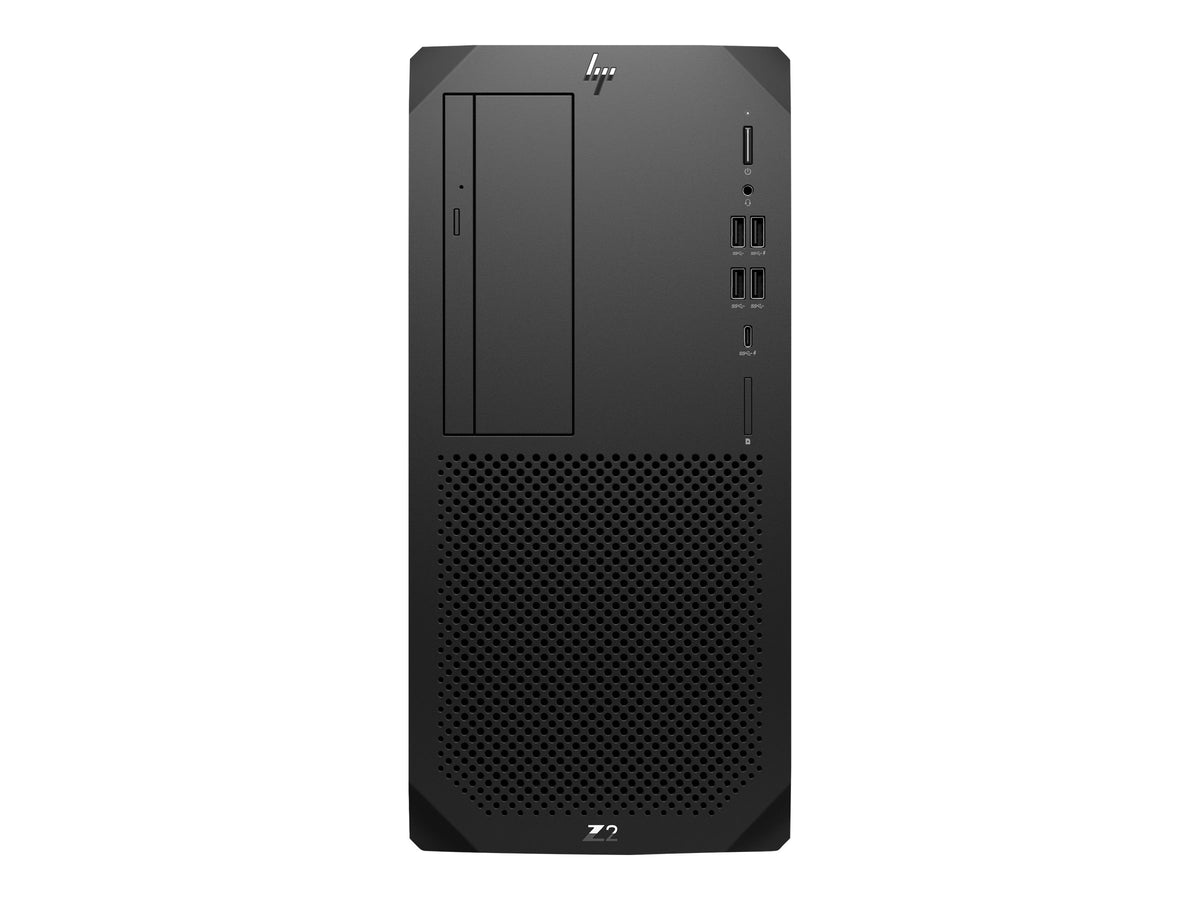 HP Workstation Z2 G9 - Wolf Pro Security - Tower - 4U - 1 x Core i5 i5-14500 / 2.6 GHz - RAM 16 GB - SSD 512 GB - HP Z Turbo Drive, NVMe, TLC - UHD Graphics 770 - 1GbE - Win 11 Pro - Monitor: keiner - Tastatur: Deutsch - Schwarz