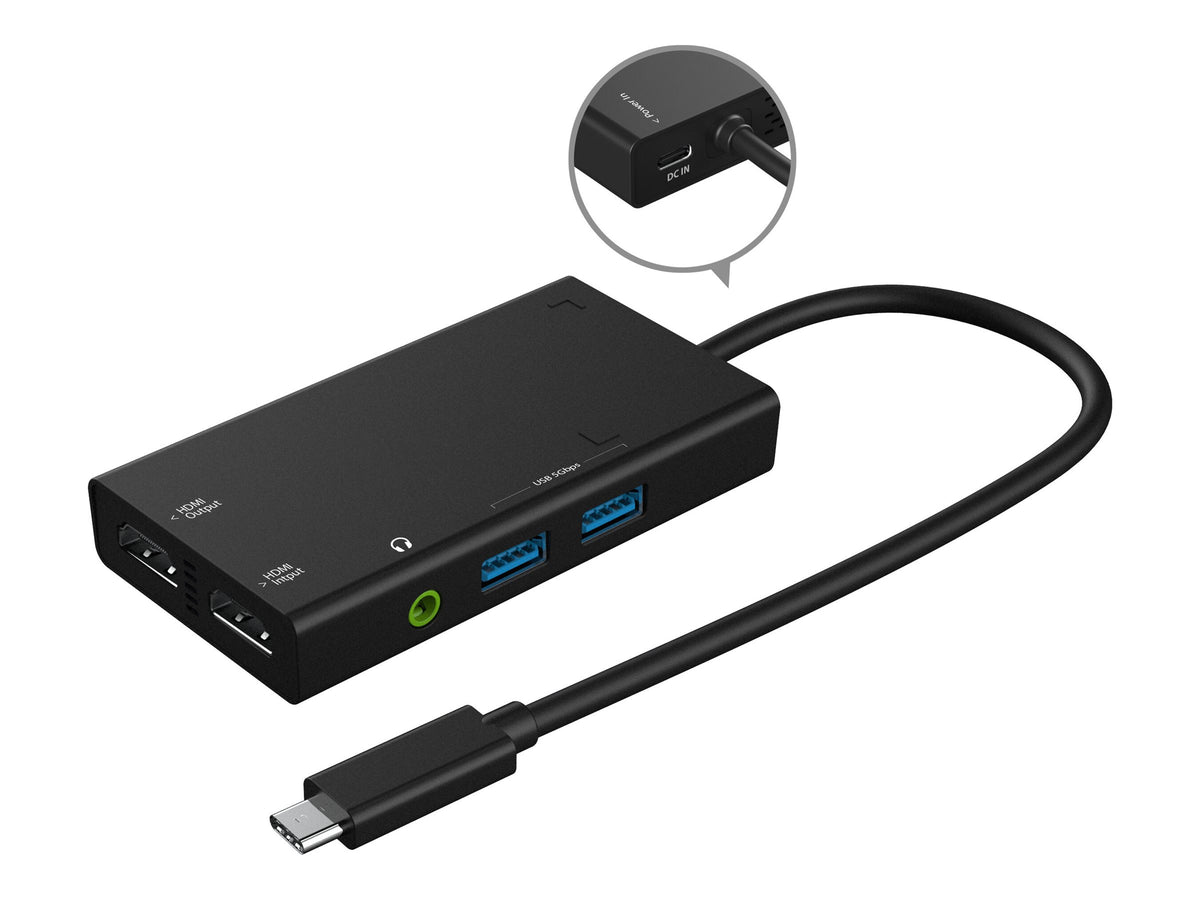 j5create JVA01-N - Videoaufnahmeadapter - USB-C 3.2 Gen 1