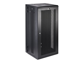 StarTech.com RK2620WALHM Serverschrank (26HE, zur Wandmontage, bis zu 40,6 cm tief, Gehäuse mit Scharnier, Netzwerkschrank)