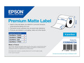 Epson Premium - Matt - permanenter Acrylklebstoff - 102 x 152 mm 3200 Etikett(en) (4 Rolle(n)