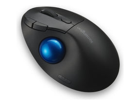 Kensington Pro Fit Ergo TB450 - Trackball - ergonomisch - optisch - 7 Tasten - kabellos - Bluetooth, 2.4 GHz - kabelloser Empfänger (USB)