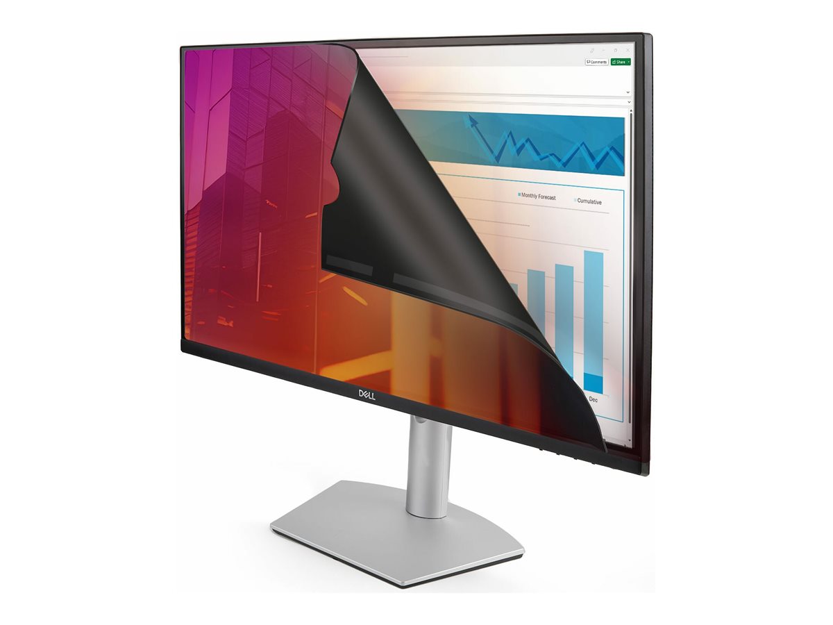 StarTech.com 24-inch 16:9 Gold Monitor Privacy Screen, Reversible Filter w/Enhanced Privacy - Blickschutzfilter für Bildschirme - 2-Wege - entfernbar - Halter/Klebepunkte - 61 cm (24")