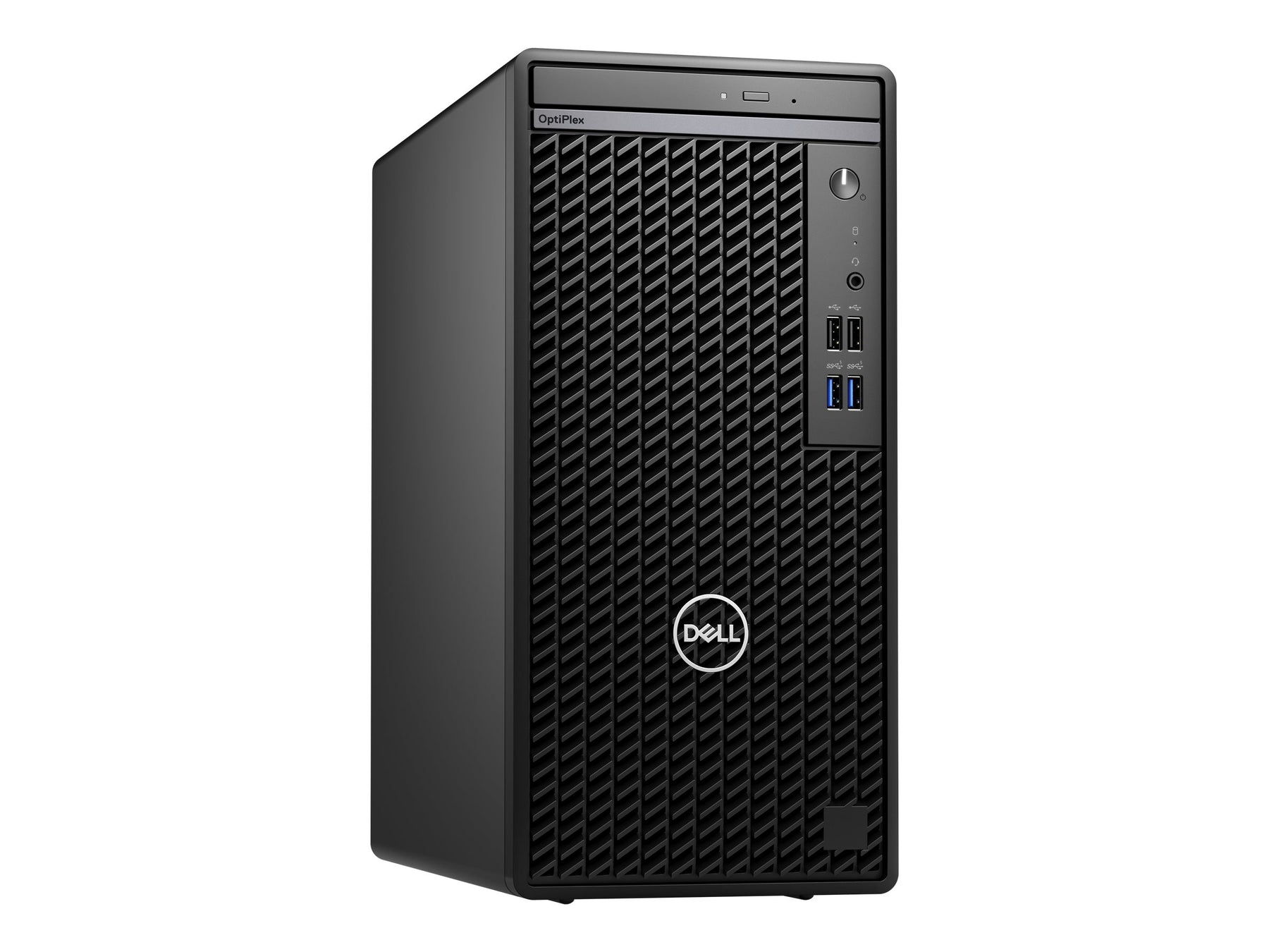 Dell OptiPlex 7010 - MT - Core i5 13500 / 2.5 GHz - vPro Enterprise - RAM 8 GB - SSD 256 GB - NVMe, Class 35 - DVD-Writer - UHD Graphics 770 - 1GbE - Win 11 Pro - Monitor: keiner - Schwarz - BTS - mit 1 Jahr Vor-Ort-Basisgarantie (AT, DE - 2 Jahre)