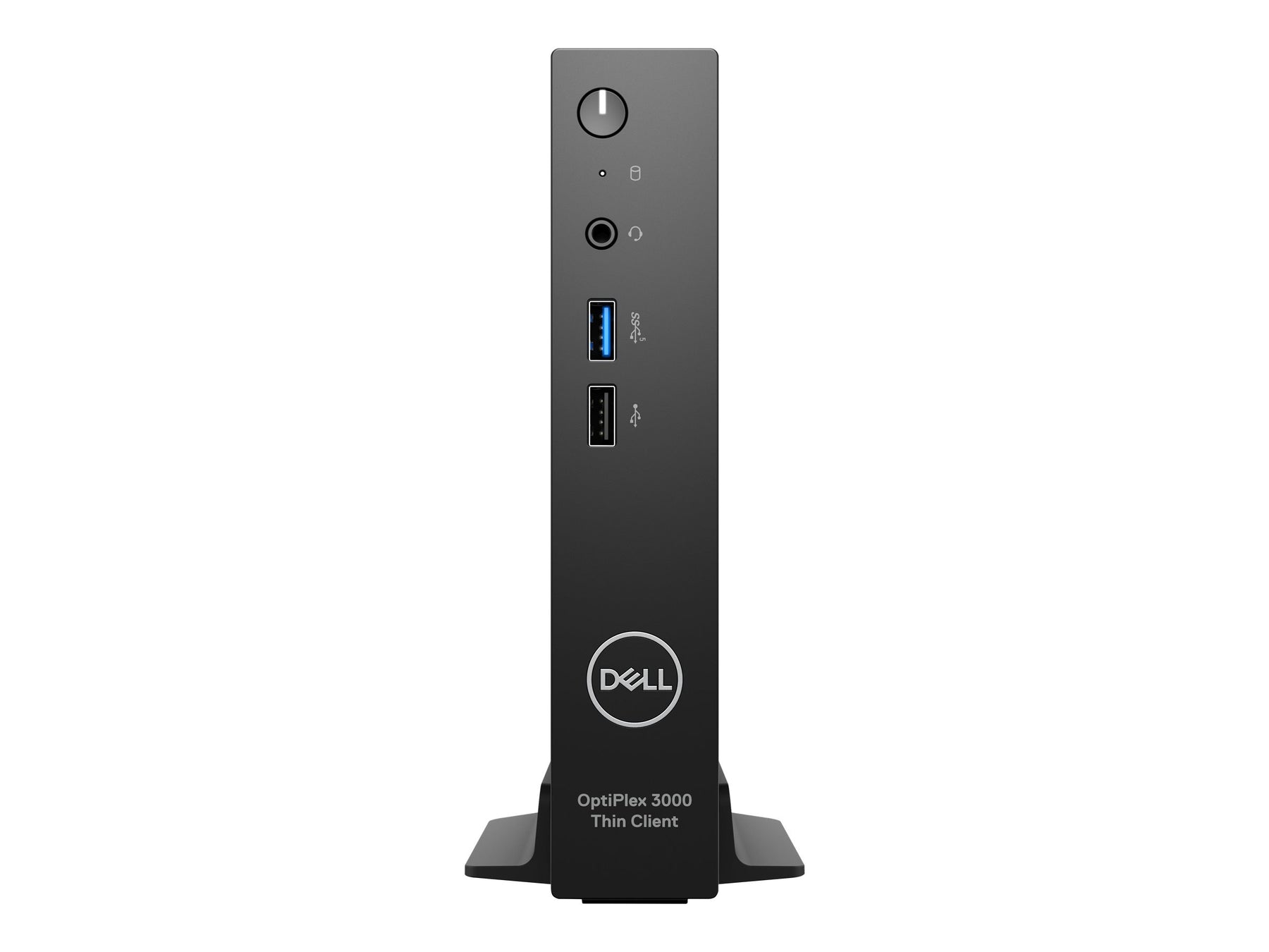 Dell OptiPlex 3000 Thin Client - Thin Client - DTS - 1 x Celeron N5105 / 2 GHz - RAM 8 GB - Flash - eMMC 64 GB - UHD Graphics - 1GbE, 802.11ax (Wi-Fi 6E)