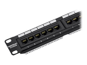 TRENDnet Patch Panel - CAT 6 - 24 Ports