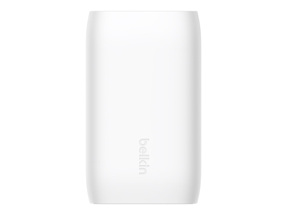 Belkin BoostCharge - Netzteil - PPS Technology - 67 Watt - 3.25 A - PD 3.0, Power Delivery 3.1 - 3 Ausgabeanschlussstellen (24 pin USB-C)