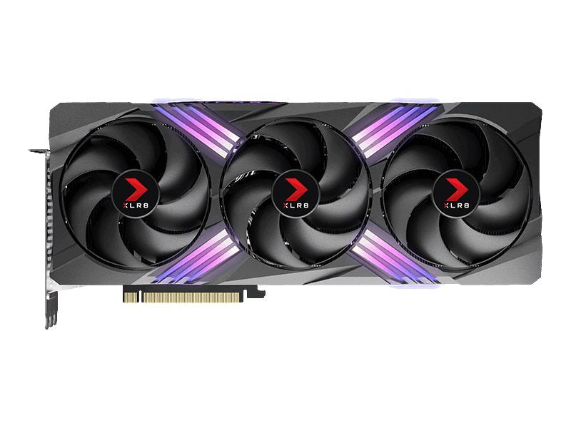 PNY XLR8 GeForce RTX 4080 Super 16GB Gaming VERTO EPIC-X RGB Triple Fan