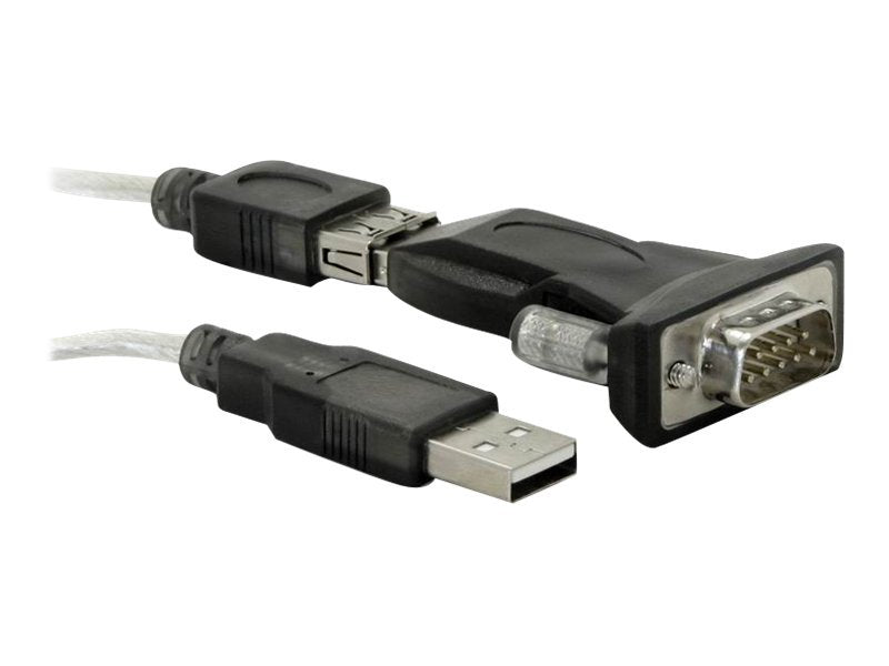 Delock Serieller Adapter - USB 2.0 - RS-232