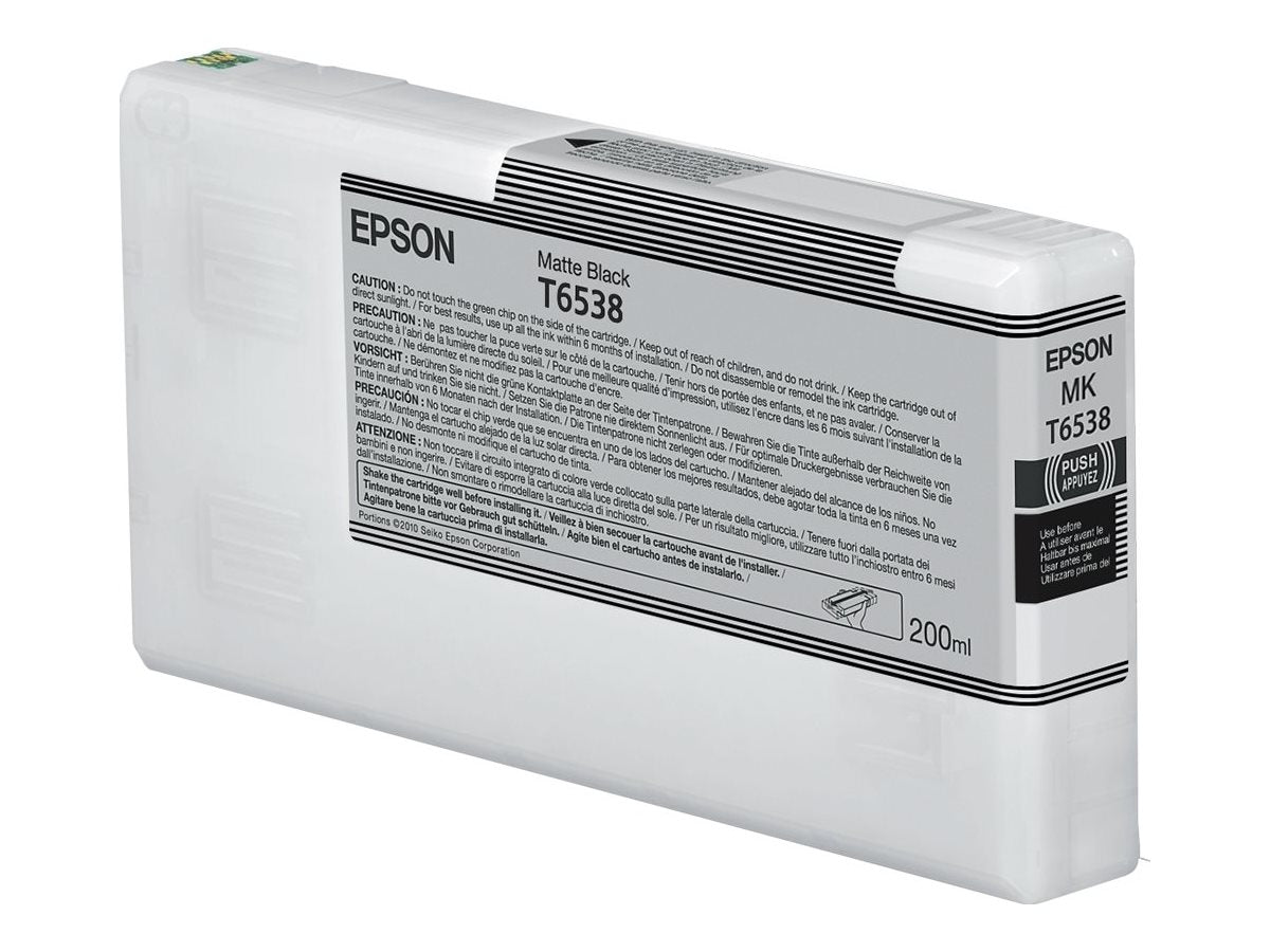 Epson T6538 - 200 ml - mattschwarz - original