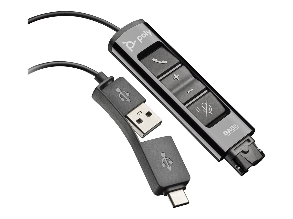 HP Poly DA75 - Soundkarte - USB-C / USB-A - für Victus by HP Laptop 16