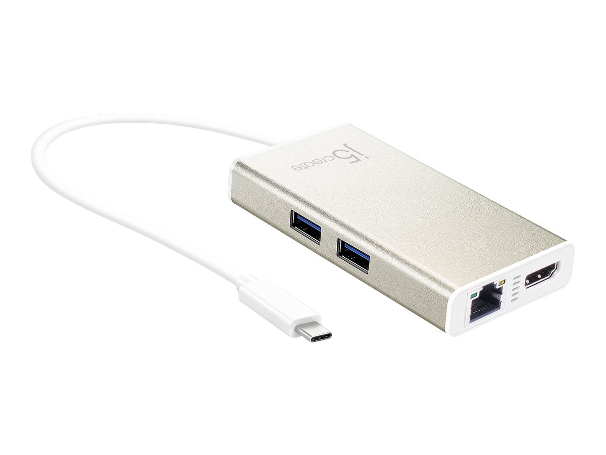 j5create JCA374 - Dockingstation - USB-C 3.1