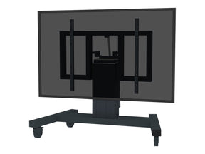 Neomounts PLASMA-M2550T - Wagen - motorisiert - für Flachbildschirm / AV-Ausrüstung - Schwarz, RAL 9005 - Bildschirmgröße: 106.7-254 cm (42"-100")