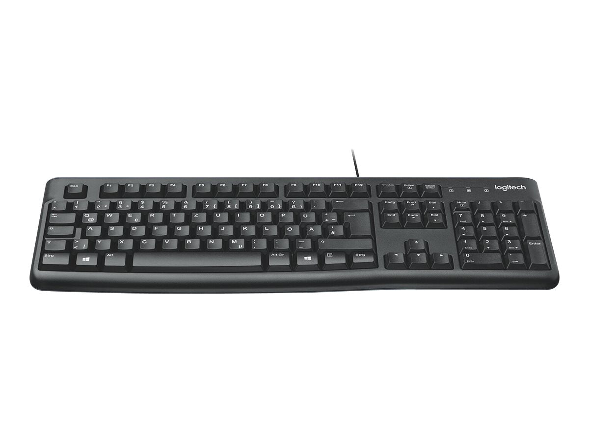 Logitech K120 - Tastatur - USB - Belgien