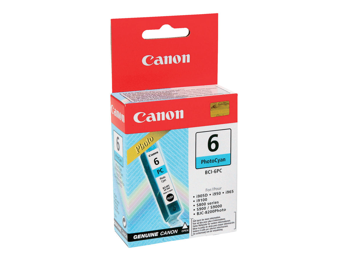 Canon BCI-6PC - Photo Cyan - Original - Tintenbehälter