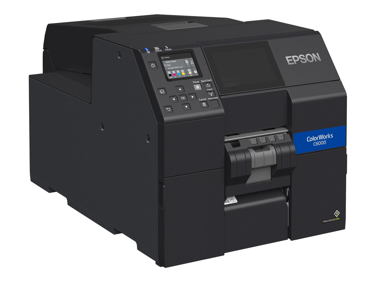 Epson ColorWorks CW-C6000Pe - Etikettendrucker - Farbe - Tintenstrahl - Rolle (11,2 cm)