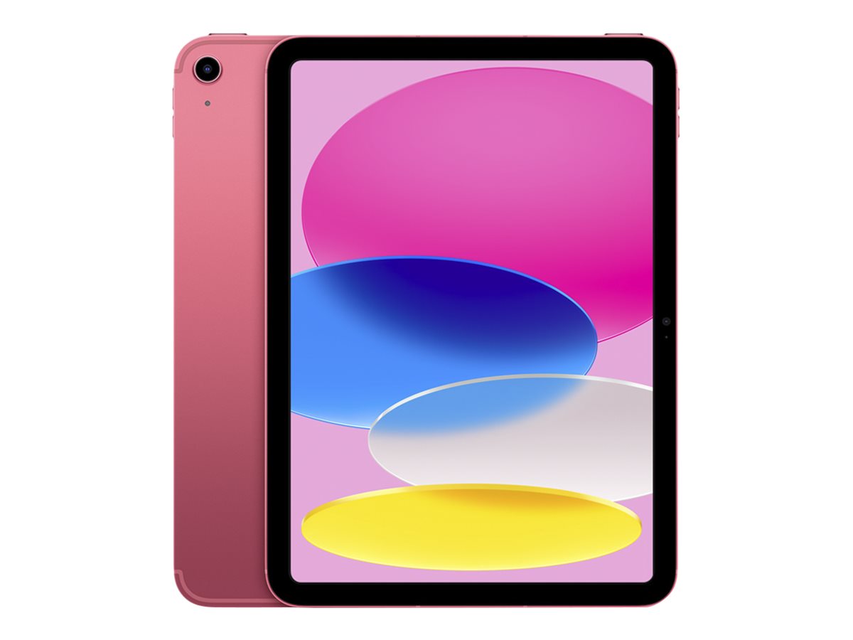 Apple 10.9-inch iPad Wi-Fi + Cellular - 10. Generation - Tablet - 256 GB - 27.7 cm (10.9")