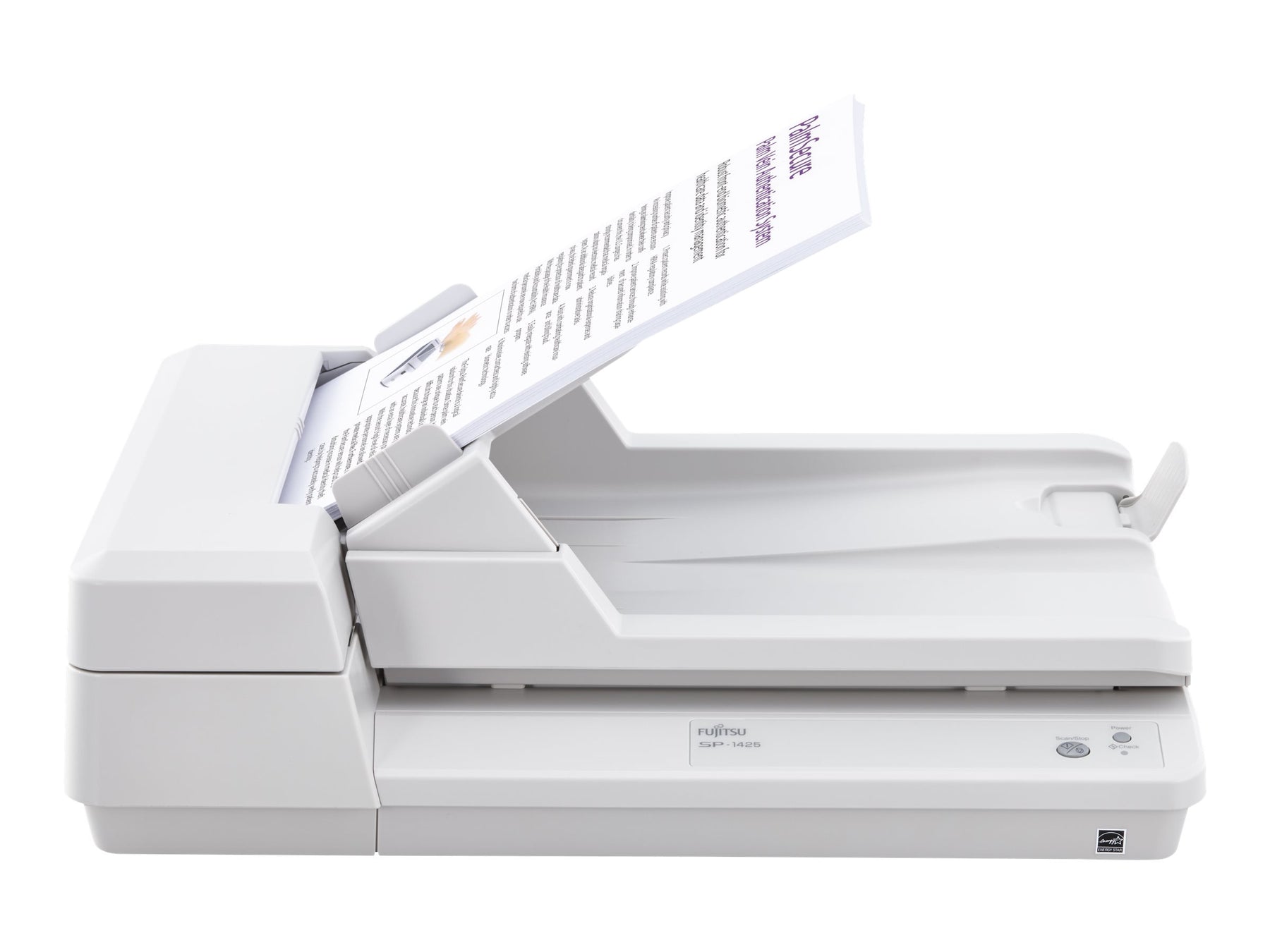 Fujitsu SP-1425 - Dokumentenscanner - Dual CIS - Duplex - A4 - 600 dpi x 600 dpi - bis zu 25 Seiten/Min. (einfarbig)