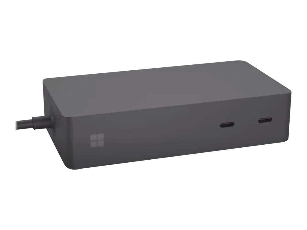 Microsoft Surface Dock 2 - Dockingstation - Surface Connect - 2 x USB-C - GigE - 199 Watt - kommerziell - Nordische Länder