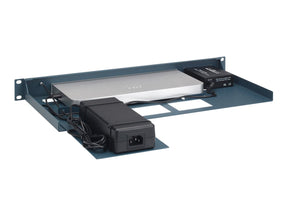 Rackmount.IT CISRACK - Montagesatz für Netzwerkgeräte - Rack montierbar - Metallisch Blau - 1U - 48.3 cm (19")