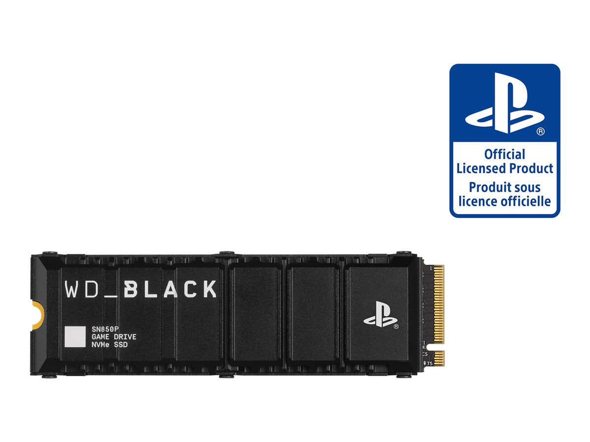 WD_BLACK WD Black SN850P NVMe SSD WDBBYV0020BNC-WRSN - SSD - 2 TB - intern - M.2 2280 - PCIe 4.0 x4 (NVMe)