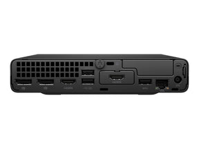 HP Pro 400 G9 - Wolf Pro Security - Mini - Core i7 12700T / 1.4 GHz - RAM 16 GB - SSD 512 GB - NVMe - UHD Graphics 770 - 1GbE, 802.11ax (Wi-Fi 6E)