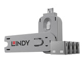 Lindy USB Port Blocker - USB-Portblocker - weiß