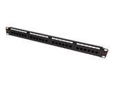 ROLINE Patch Panel - CAT 5e - UTP - Schwarz - 48.3 cm (19")