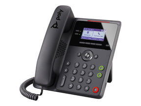 HP Poly Edge B20 - VoIP-Telefon mit Rufnummernanzeige/Anklopffunktion