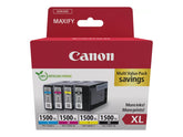 Canon PGI-1500XL BK/C/M/Y Multipack - 4er-Pack