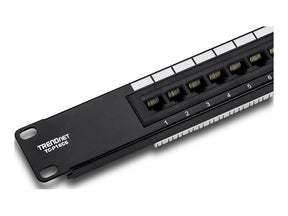 TRENDnet Patch Panel - CAT 6 - 16 Ports