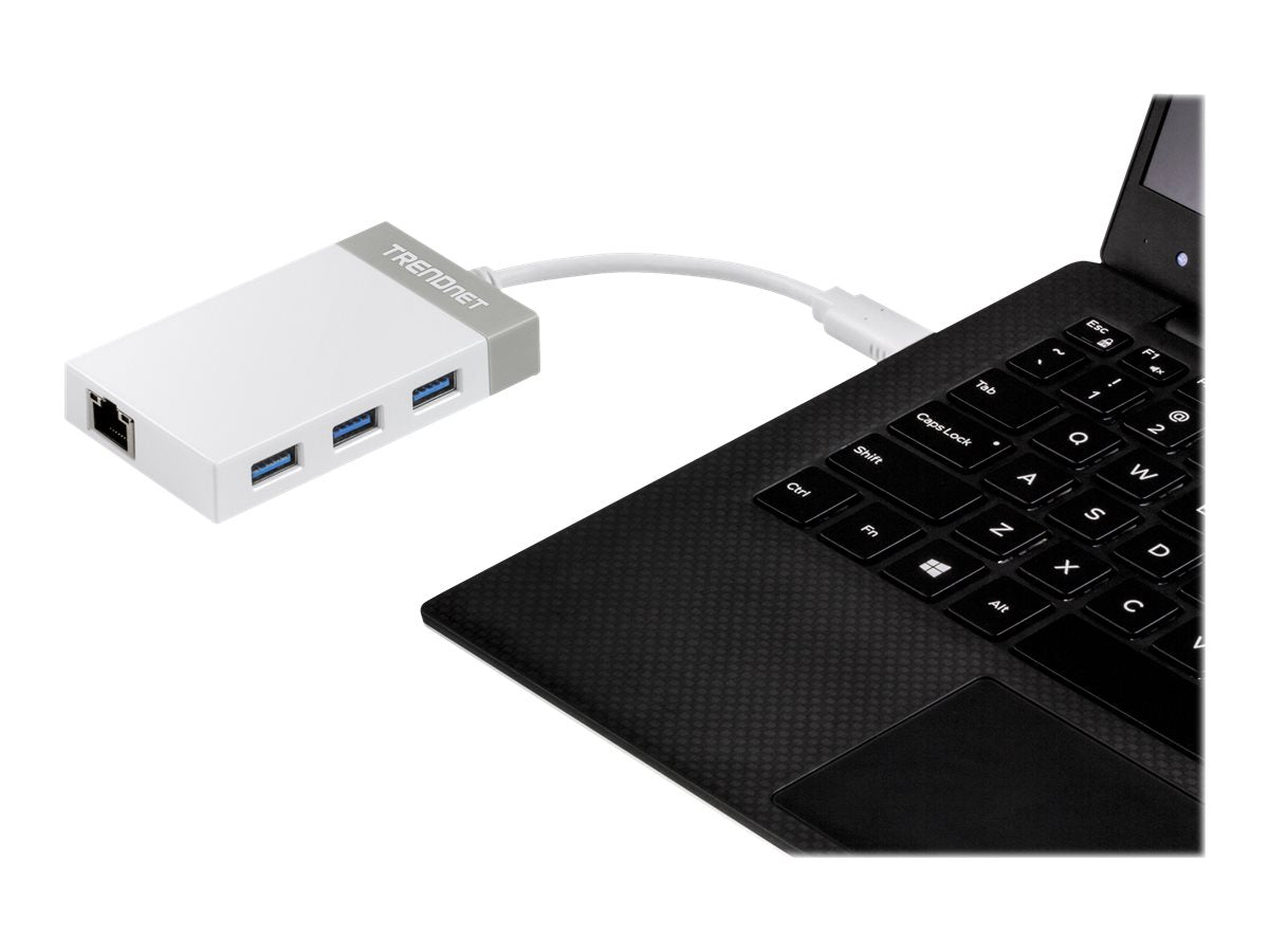 TRENDnet TUC-ETGH3 - Netzwerkadapter - USB-C