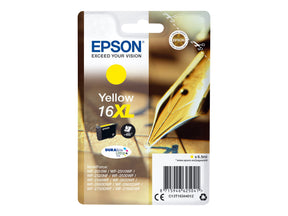 Epson 16XL - 6.5 ml - XL - Gelb - Original - Blisterverpackung