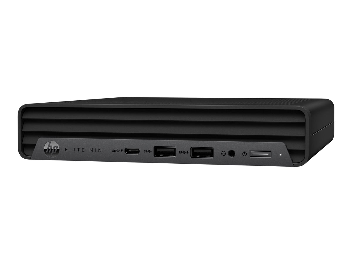 HP Elite 600 G9 - Mini - Core i5 13500T / 1.6 GHz - RAM 16 GB - SSD 512 GB - NVMe - UHD Graphics 770 - 1GbE, 802.11ax (Wi-Fi 6E)