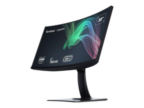 ViewSonic ColorPro VP3881a - LED-Monitor mit KVM-Switch - gebogen - 1 Anschlüsse - 96.5 cm (38")