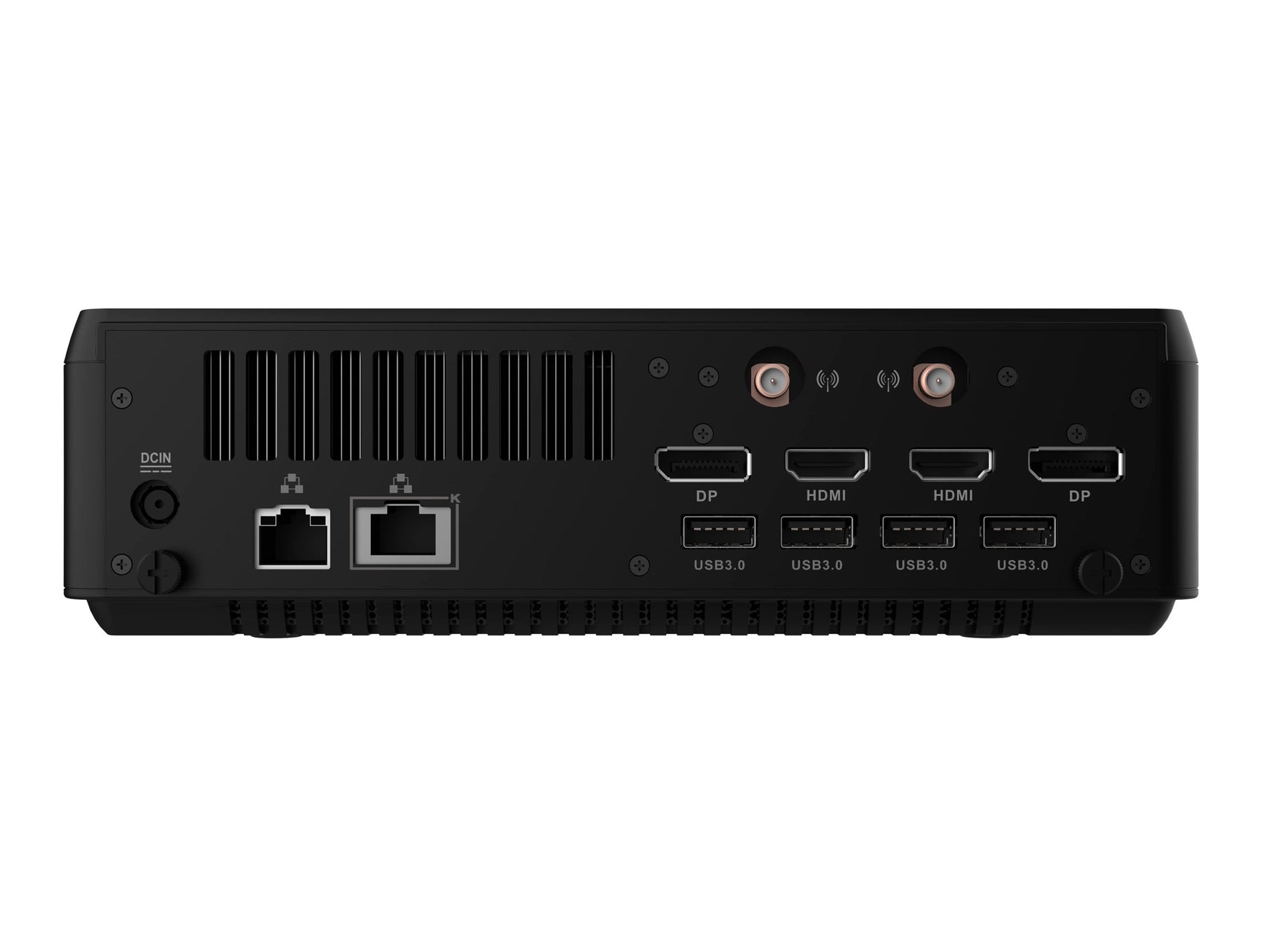 ZOTAC ZBOX Q Series QCM7T3000 - Barebone - Mini-PC