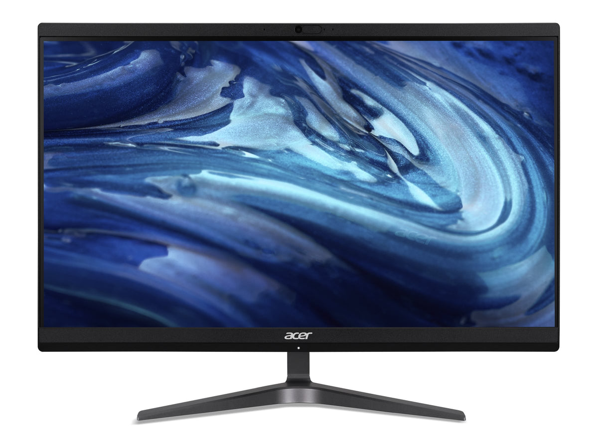 Acer Veriton Z2 VZ2514G - All-in-One (Komplettlösung) - Core i5 1335U / 1.3 GHz - RAM 8 GB - SSD 256 GB - Intel Iris Xe Grafikkarte - 1GbE, Wi-Fi 6 - WLAN: Bluetooth 5.0, 802.11a/b/g/n/ac/ax - Win 11 Pro - Monitor: LED 60.5 cm (23.8")