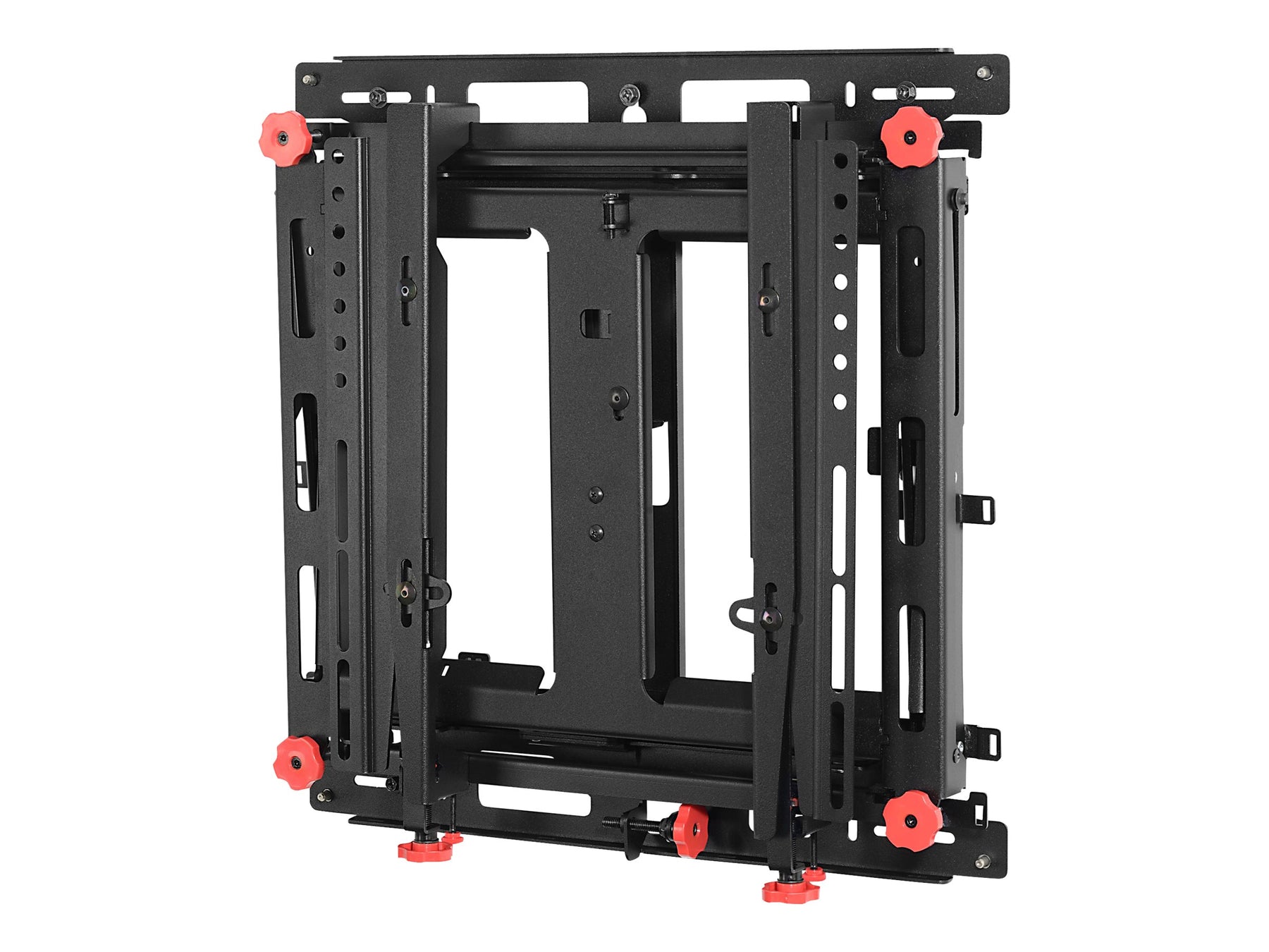 Peerless SmartMount Supreme Full Service Video Wall Mount with Quick Release - Klammer - für Videoleinwand - Schwarz - Bildschirmgröße: 116.8-152.4 cm (46"-60")