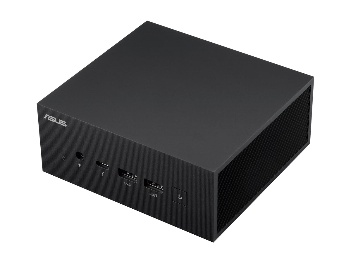 ASUS ExpertCenter PN64 BB7004MDE1 - Barebone - Mini-PC - 1 x Core i7 13700H / 3.7 GHz - RAM 0 GB - Intel Iris Xe Grafikkarte - 1GbE, 2.5GbE, Bluetooth 5.2, 802.11ax (Wi-Fi 6E)