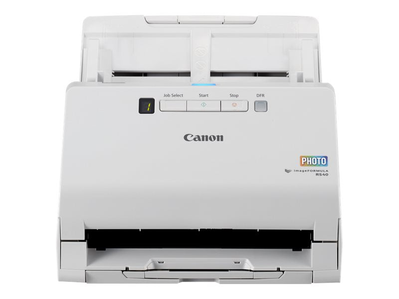 Canon imageFORMULA RS40 - Dokumentenscanner - CMOS / CIS - Duplex - 216 x 3000 mm - 600 dpi x 600 dpi - bis zu 40 Seiten/Min. (einfarbig)