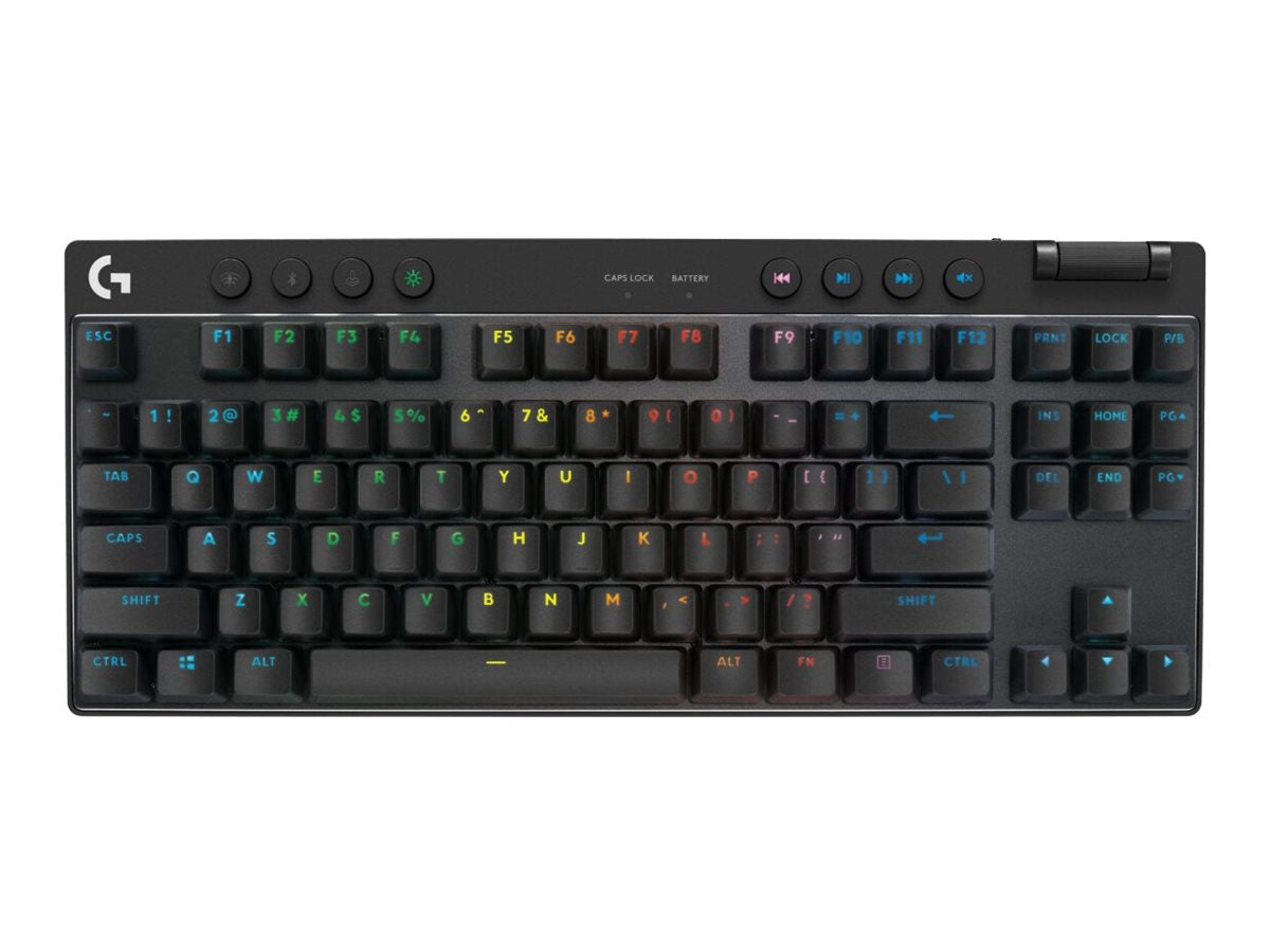 Logitech G PRO X TKL - Tastatur - Hintergrundbeleuchtung