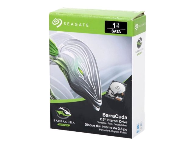 Seagate Barracuda ST1000LMA48 - Festplatte - 1 TB - intern - 2.5" (6.4 cm)