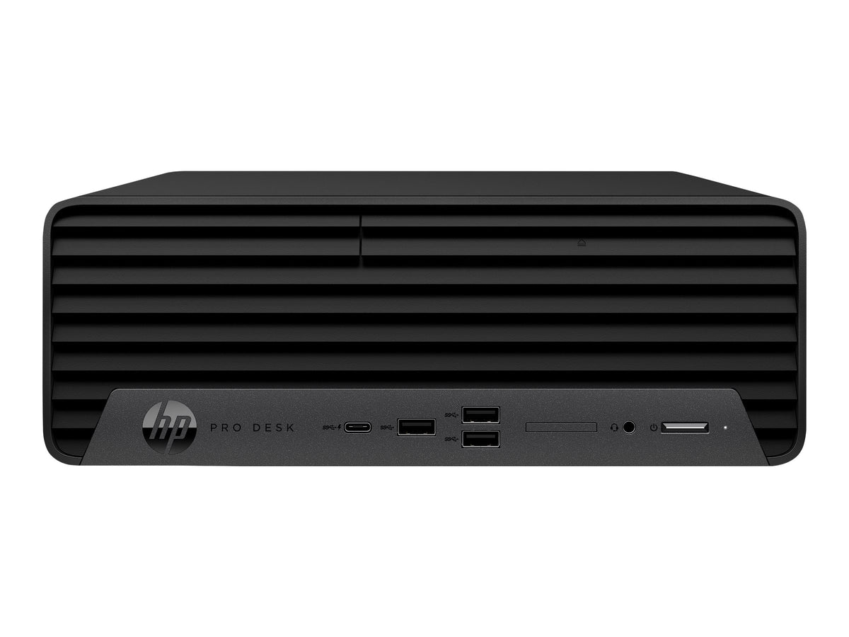 HP Pro 400 G9 - Wolf Pro Security - SFF - Core i5 13500 / 2.5 GHz - RAM 16 GB - SSD 512 GB - NVMe - DVD-Writer - UHD Graphics 770 - 1GbE - Win 11 Pro - Monitor: keiner - Tastatur: Deutsch - Sonderaktion - Smart Buy