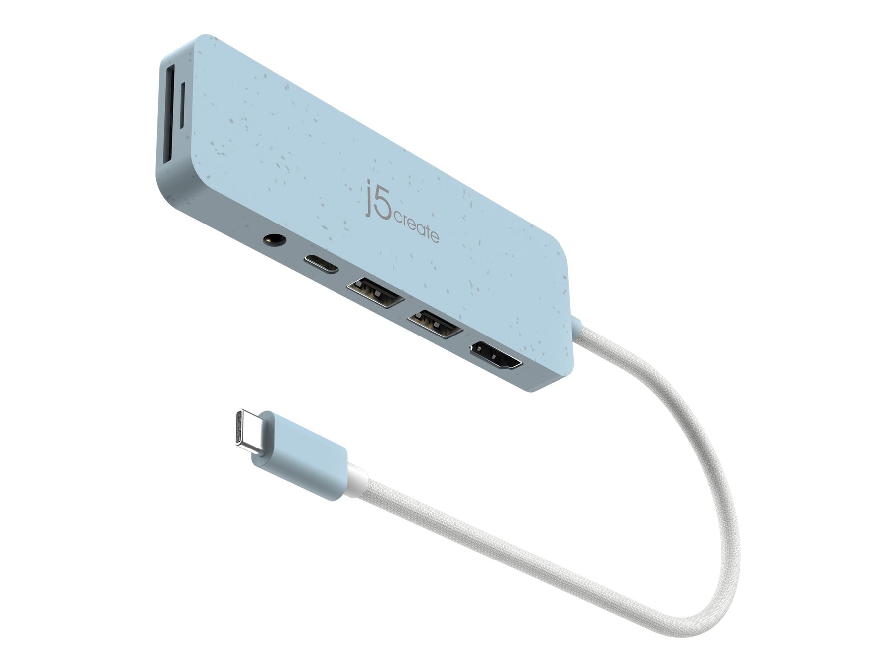 j5create JCD373EC - Dockingstation - USB-C 3.2