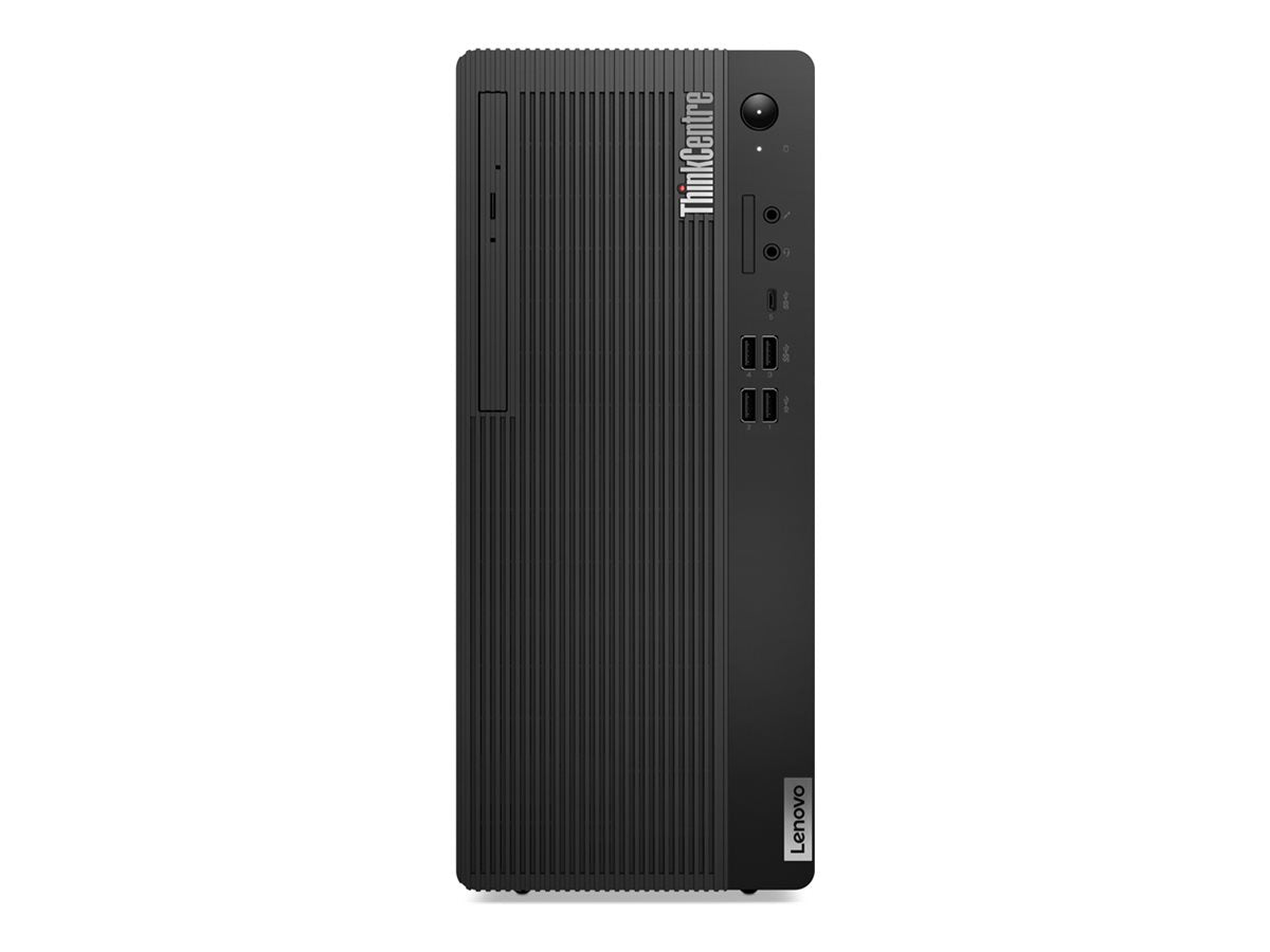 Lenovo ThinkCentre M70t Gen 4 12DL - Tower - Core i7 13700 / 2.1 GHz - vPro Enterprise - RAM 32 GB - SSD 512 GB - TCG Opal Encryption 2, NVMe, Performance - DVD-Writer - UHD Graphics 770 - GigE, 802.11ax (Wi-Fi 6E)