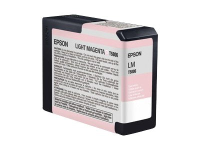 Epson T5806 - 80 ml - hellmagentafarben - Original