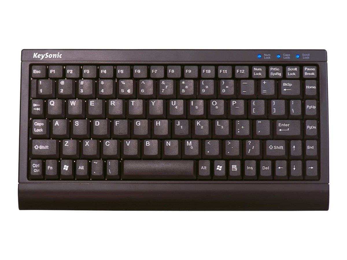 KeySonic ACK-595 C+ - Tastatur - PS/2, USB - USA