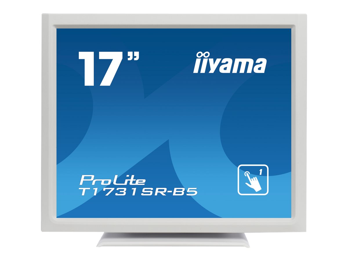 Iiyama ProLite T1731SR-W5 - LED-Monitor - 43 cm (17")