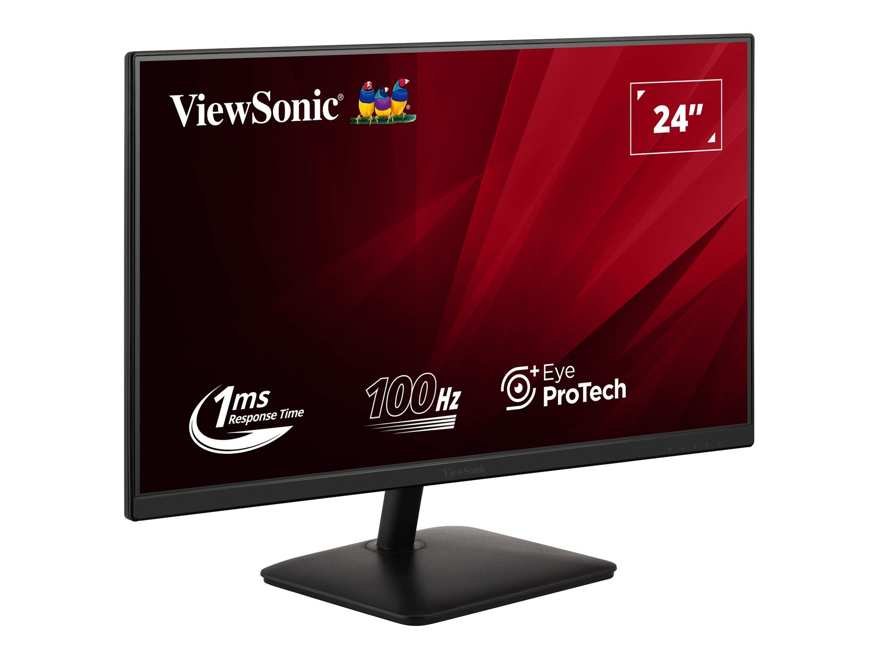 ViewSonic VA2408-MHDB - LED-Monitor - 61 cm (24")